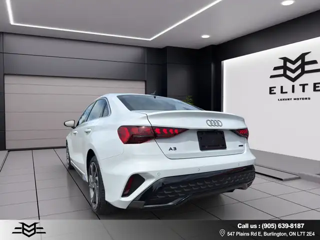 2025 Audi A3 PROGRESSIV QUATTRO - Navigation System - Blind Spot - Photo 9