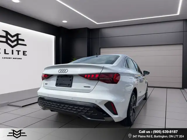 2025 Audi A3 PROGRESSIV QUATTRO - Navigation System - Blind Spot - Photo 10