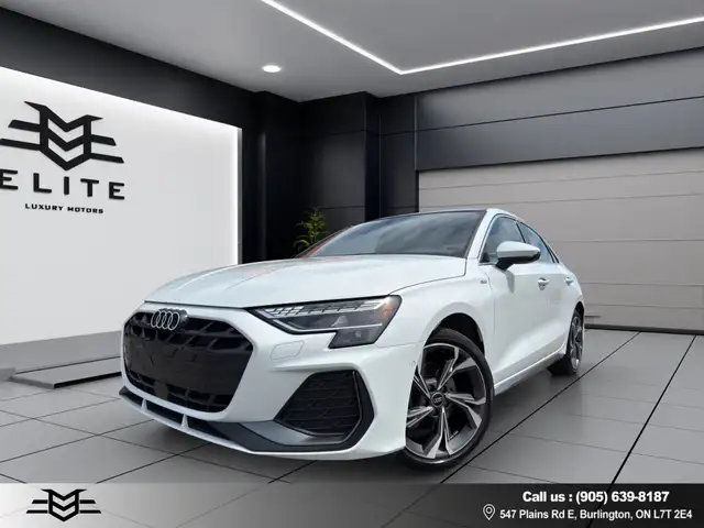2025 Audi A3 PROGRESSIV QUATTRO - Navigation System - Blind Spot - Photo 11