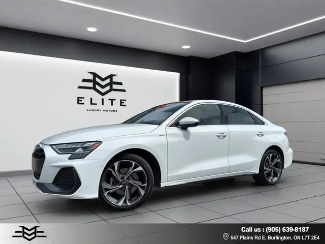 2025 Audi A3 PROGRESSIV QUATTRO - Navigation System - Blind Spot - Photo 12