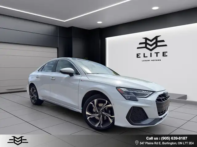 2025 Audi A3 PROGRESSIV QUATTRO - Navigation System - Blind Spot - Photo 13
