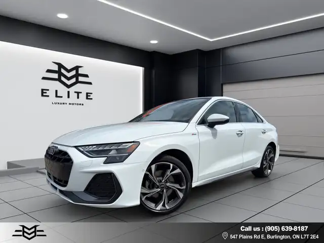 2025 Audi A3 PROGRESSIV QUATTRO - Navigation System - Blind Spot - Photo 14