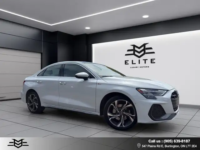 2025 Audi A3 PROGRESSIV QUATTRO - Navigation System - Blind Spot - Photo 15