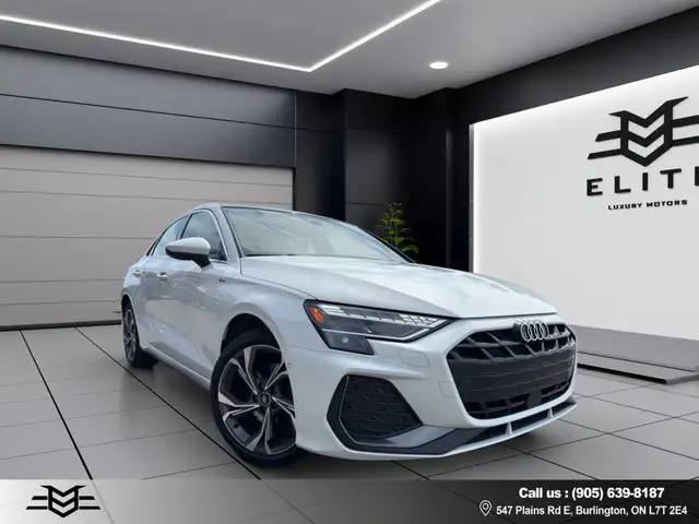 2025 Audi A3 PROGRESSIV QUATTRO - Navigation System - Blind Spot - Photo 16