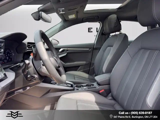 2025 Audi A3 PROGRESSIV QUATTRO - Navigation System - Blind Spot - Photo 18
