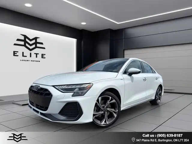 2025 Audi A3 PROGRESSIV QUATTRO - Navigation System - Blind Spot - Photo 21