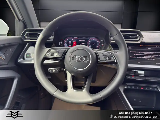 2025 Audi A3 PROGRESSIV QUATTRO - Navigation System - Blind Spot - Photo 22