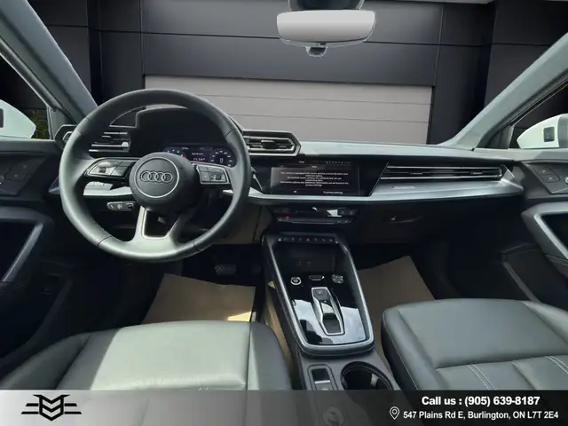 2025 Audi A3 PROGRESSIV QUATTRO - Navigation System - Blind Spot - Photo 23