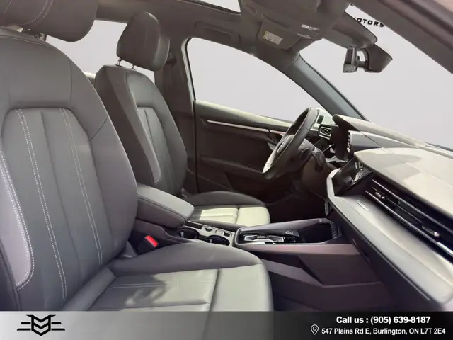 2025 Audi A3 PROGRESSIV QUATTRO - Navigation System - Blind Spot - Photo 25