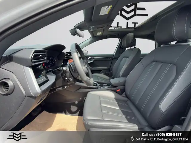 2025 Audi A3 PROGRESSIV QUATTRO - Navigation System - Blind Spot - Photo 26