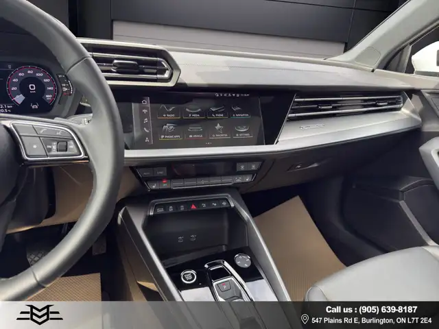 2025 Audi A3 PROGRESSIV QUATTRO - Navigation System - Blind Spot - Photo 30