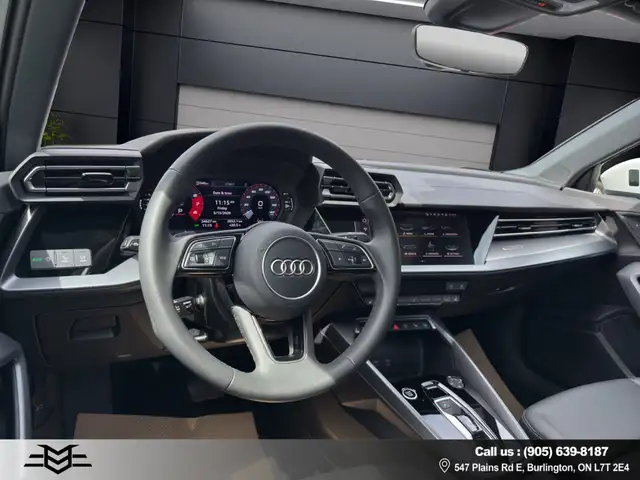 2025 Audi A3 PROGRESSIV QUATTRO - Navigation System - Blind Spot - Photo 31