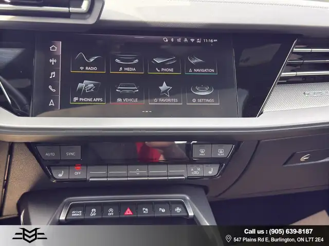2025 Audi A3 PROGRESSIV QUATTRO - Navigation System - Blind Spot - Photo 32