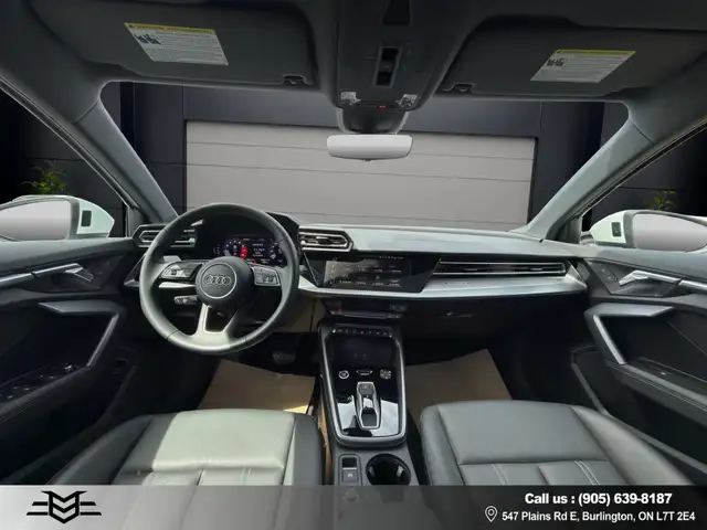 2025 Audi A3 PROGRESSIV QUATTRO - Navigation System - Blind Spot - Photo 33
