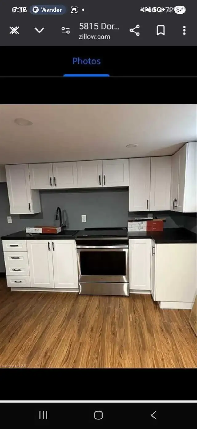 For Rent: 1-Bedroom Apartment with Kitchen & Living Room