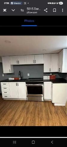 For Rent: 1-Bedroom Apartment with Kitchen & Living Room