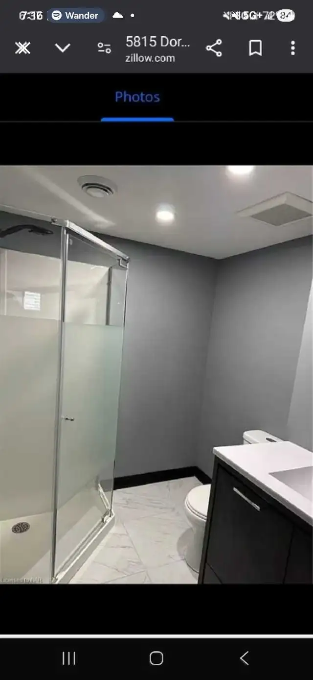 For Rent: 1-Bedroom Apartment with Kitchen & Living Room - Photo 2