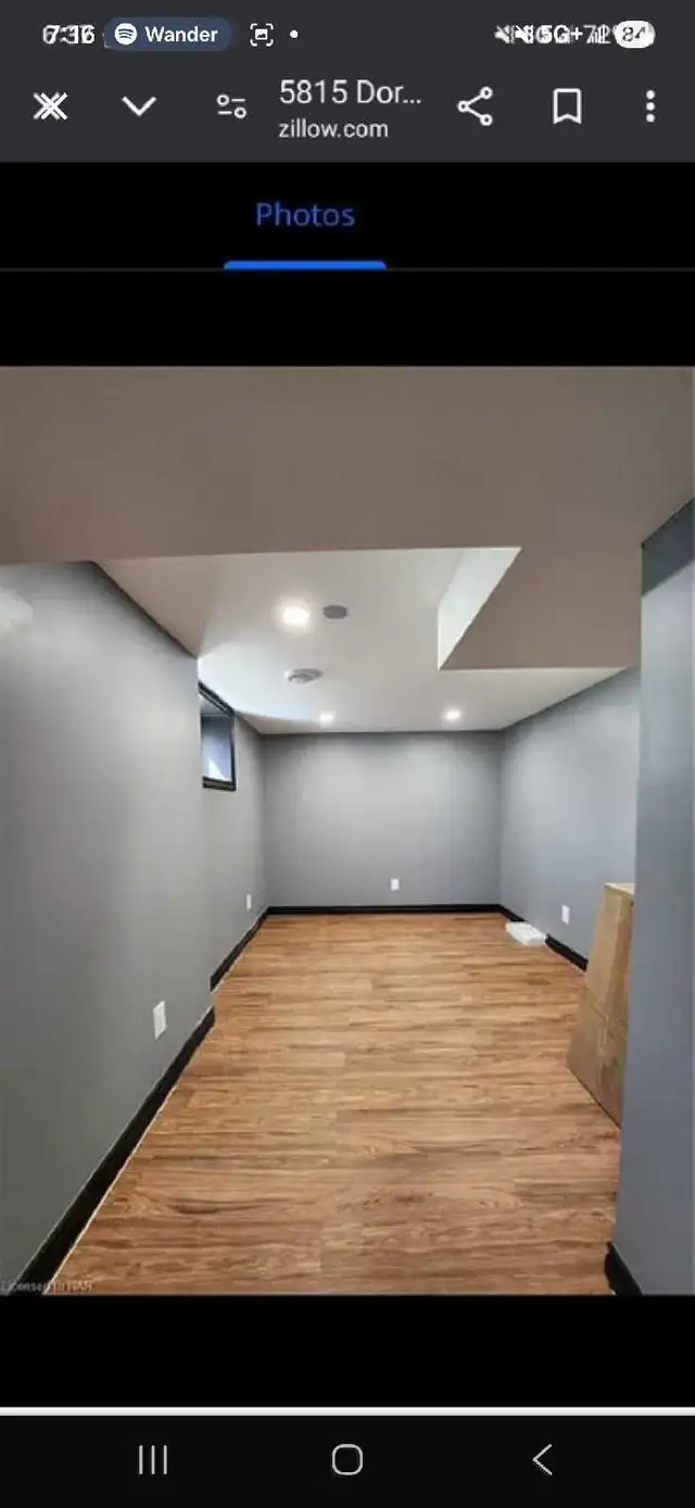 For Rent: 1-Bedroom Apartment with Kitchen & Living Room - Photo 4