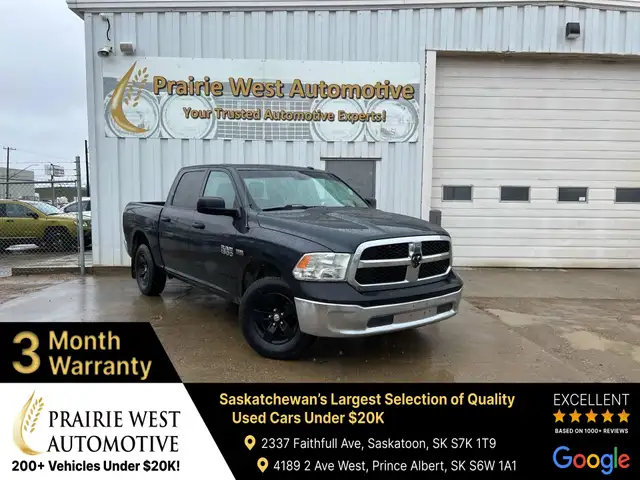 2014 Ram 1500 ST HEMI Crew Cab 5.7L V8 | No Accident | Remote St