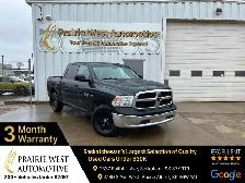 2014 Ram 1500 ST HEMI Crew Cab 5.7L V8 | No Accident | Remote St