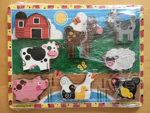 Casse-têtes en bois / Wood’s Puzzles (9 CT) – 3 à 26 pièces (FB) - Photo 5