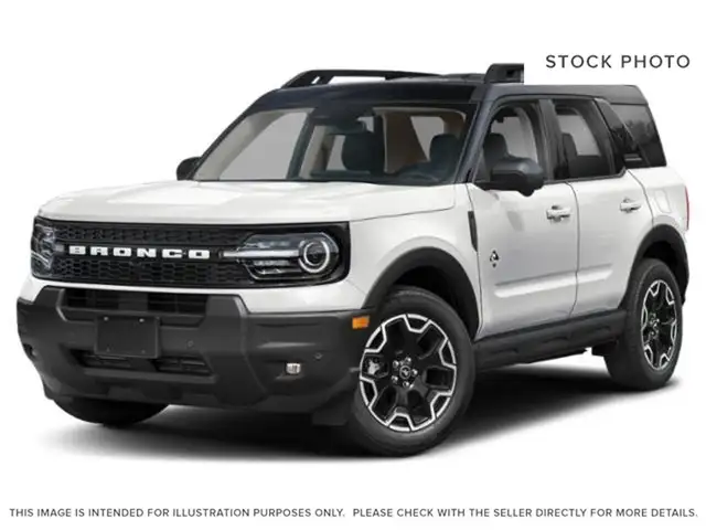 2025 Ford Bronco Sport