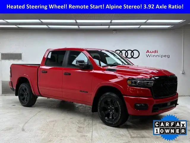 2025 Ram 1500 Big Horn | Heated Seats | 12 Screen | 22 Rims