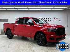 2025 Ram 1500 Big Horn | Heated Seats | 12 Screen | 22 Rims