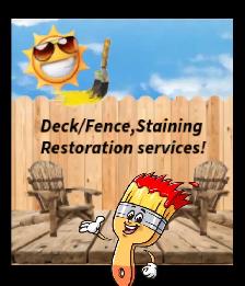 Deck/fence staining/painting