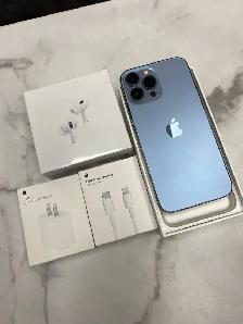 iPhone 13 Pro Max 256GB 92% battAirPods/Charger Set/Delivery
