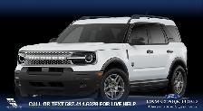 2026 Ford Bronco Sport Big Bend
