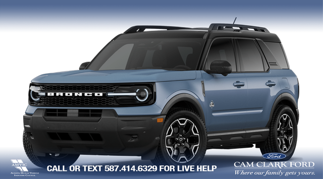 2026 Ford Bronco Sport Outer Banks