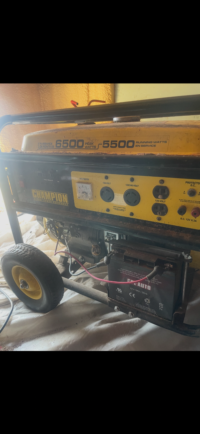 Champion 6500 PeakWatt Portable Generator