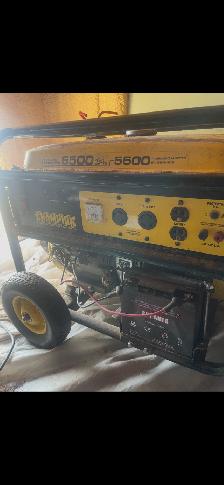 Champion 6500 PeakWatt Portable Generator
