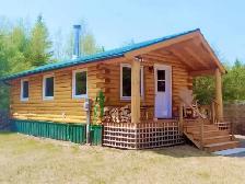 NEW LOG CABINS