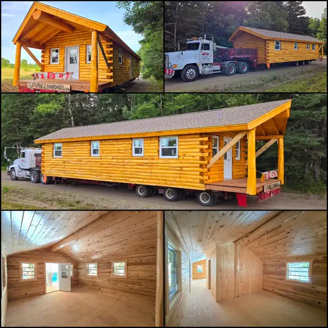 NEW LOG CABINS - Photo 2