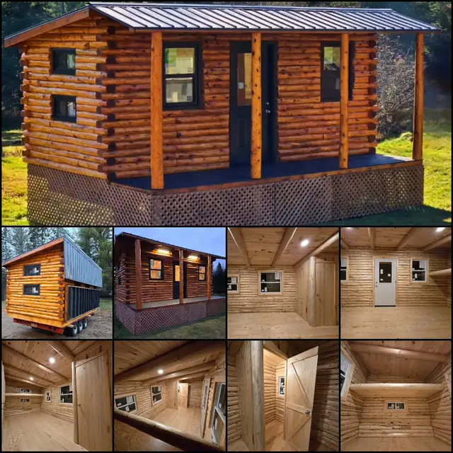 NEW LOG CABINS - Photo 7