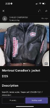 Montreal Canadians Jacket