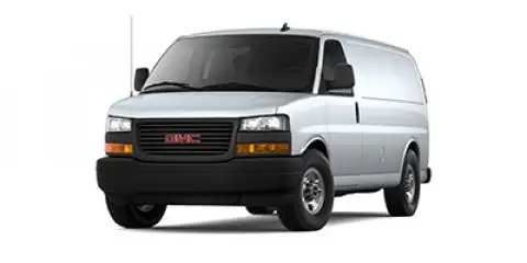 2019 GMC Savana Cargo Van RWD 2500 155