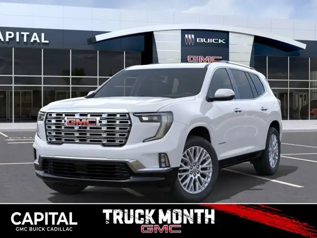 2026 GMC Acadia Denali AWD