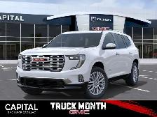 2026 GMC Acadia Denali AWD