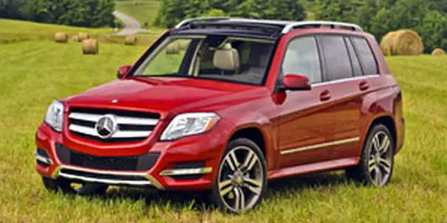 2013 Mercedes-Benz GLK-Class GLK 350