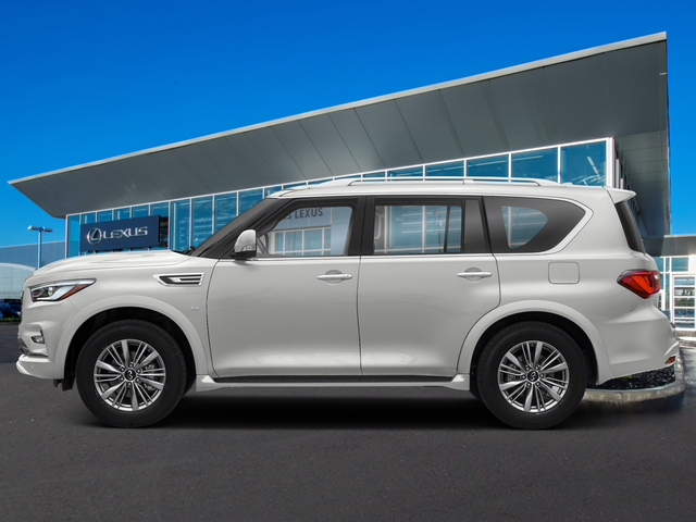 2019 INFINITI QX80 Limited 7-Passenger