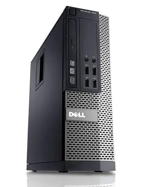 Desktop Dell OptiPlex SFF 7010 i5-3570s 8Go SSD 240Go DVD Win11