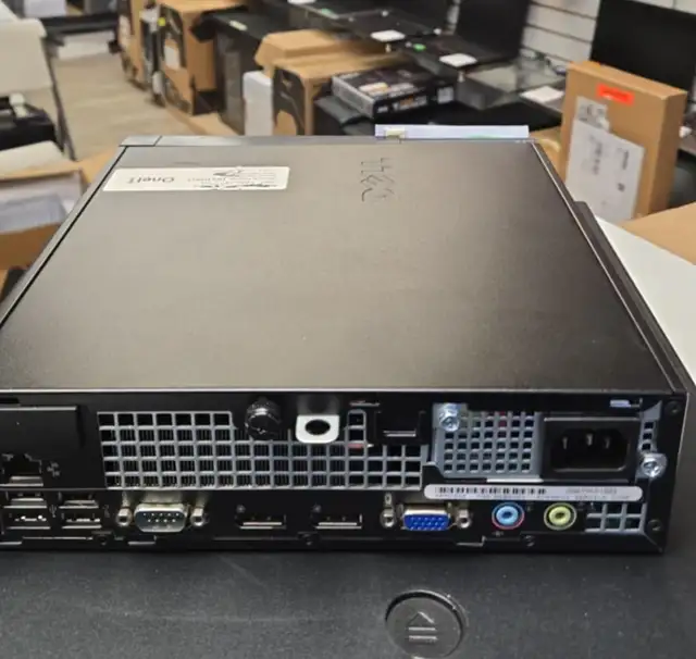 Desktop Dell OptiPlex SFF 7010 i5-3570s 8Go SSD 240Go DVD Win11 - Photo 3