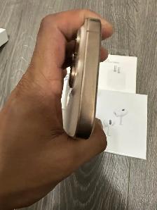 iPhone 16 Pro 128gb Airpods Pkg/Delivery - Photo 2