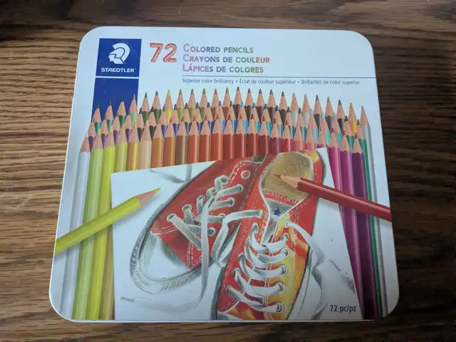 Staedtler Pencil Crayons Set