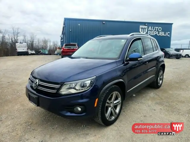 2017 Volkswagen Tiguan Highline Certified Loaded Dealer Maintain