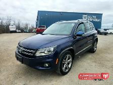 2017 Volkswagen Tiguan Highline Certified Loaded Dealer Maintain