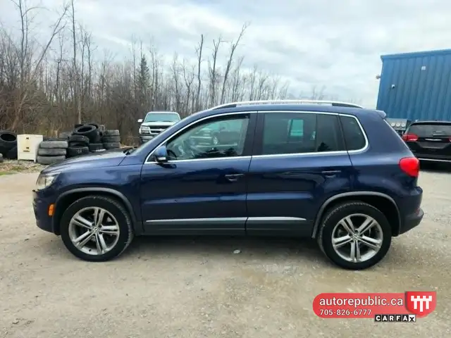 2017 Volkswagen Tiguan Highline Certified Loaded Dealer Maintain - Photo 2